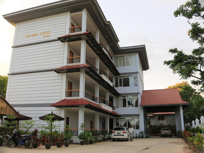 Golden Lotus Inle Hotel Nyaung Shwe Exterior foto