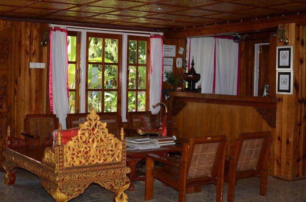Golden Lotus Inle Hotel Nyaung Shwe Exterior foto